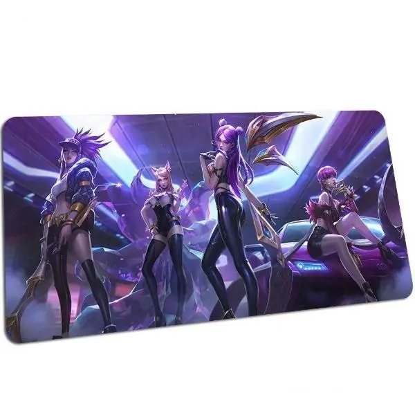 Tapis de souris XXL<br> League Of Legends KDA