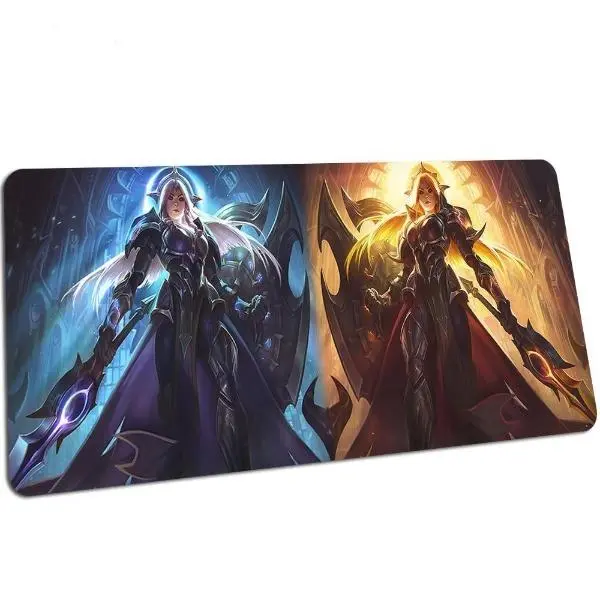 Tapis de souris XXL<br> League Of Legends Leona