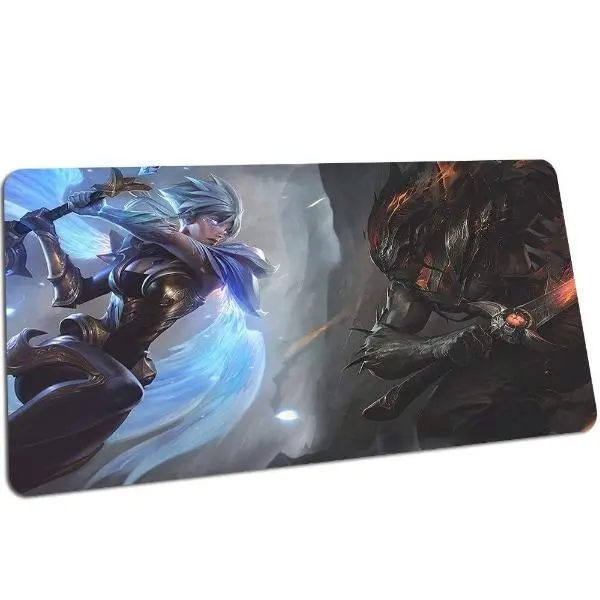 Tapis de souris XXL<br> League Of Legends Riven vs Yasuo