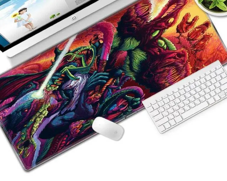 Tapis de Souris XXL<br> Monstre Evolution