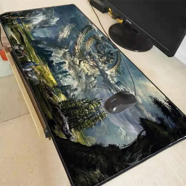 Tapis de souris XXL<br> Paysage Fantaisie