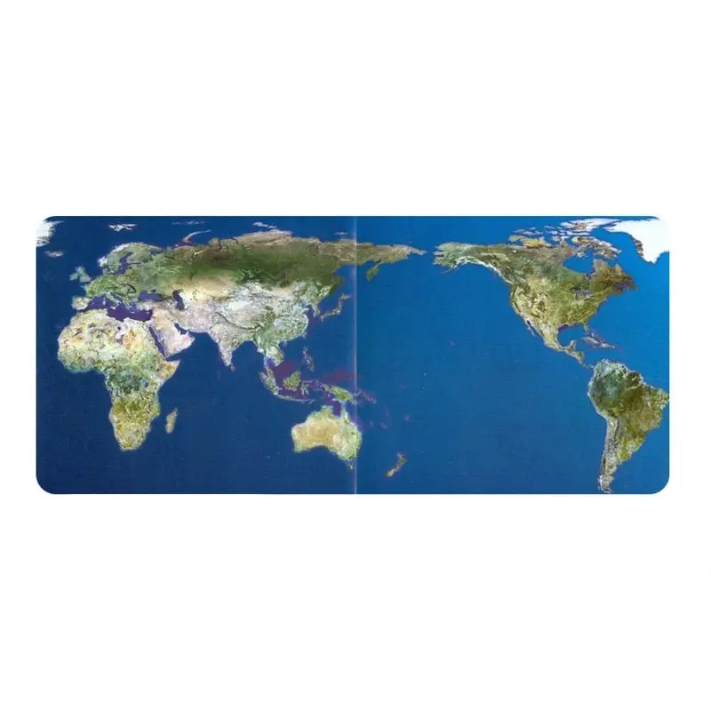 Tapis de souris XXL <br> présentation du monde