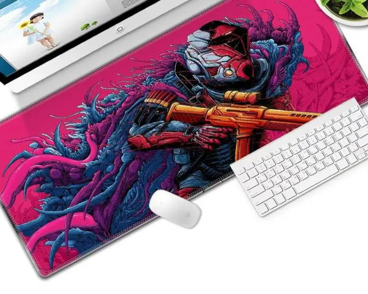 Tapis de Souris XXL<br> Soldat Futuriste
