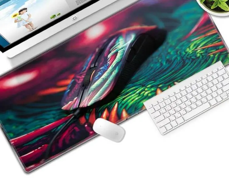 Tapis de Souris XXL<br> Souris Monster