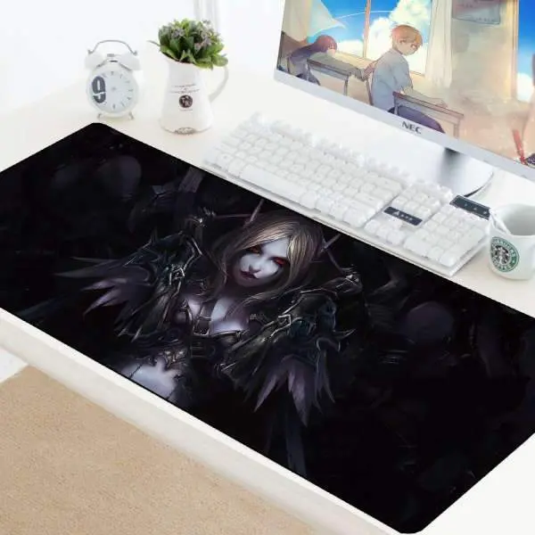 Tapis de Souris XXL<br> World of warcraft Dark Sylvanas