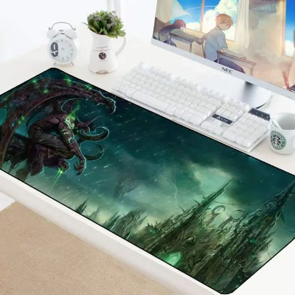 Tapis de souris XXL<br> World of Warcraft Illidan