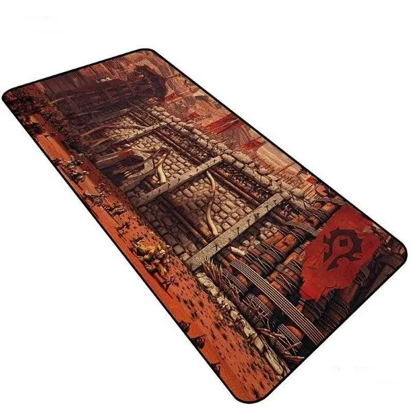 Tapis de souris XXL<br> World of Warcraft Orgrimmar