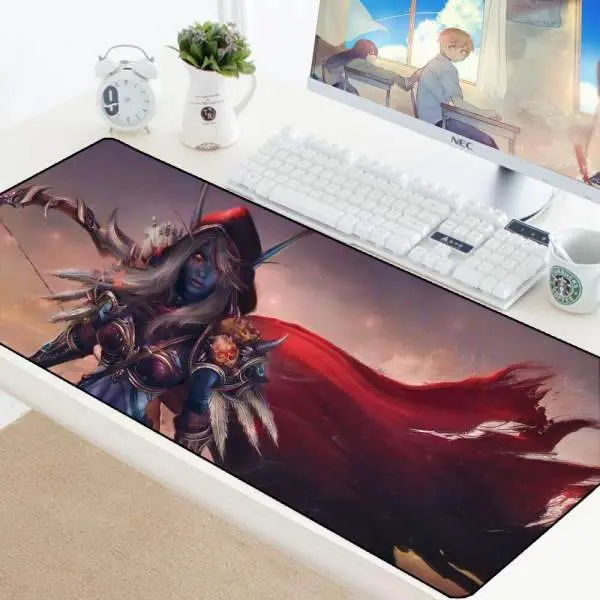 Tapis de Souris XXL<br>World of warcraft Sylvanas