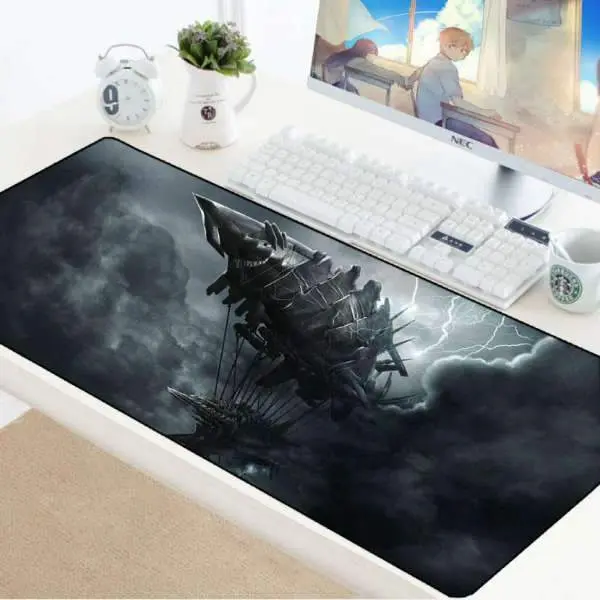 Tapis de Souris XXL<br>World of warcraft Zépplin