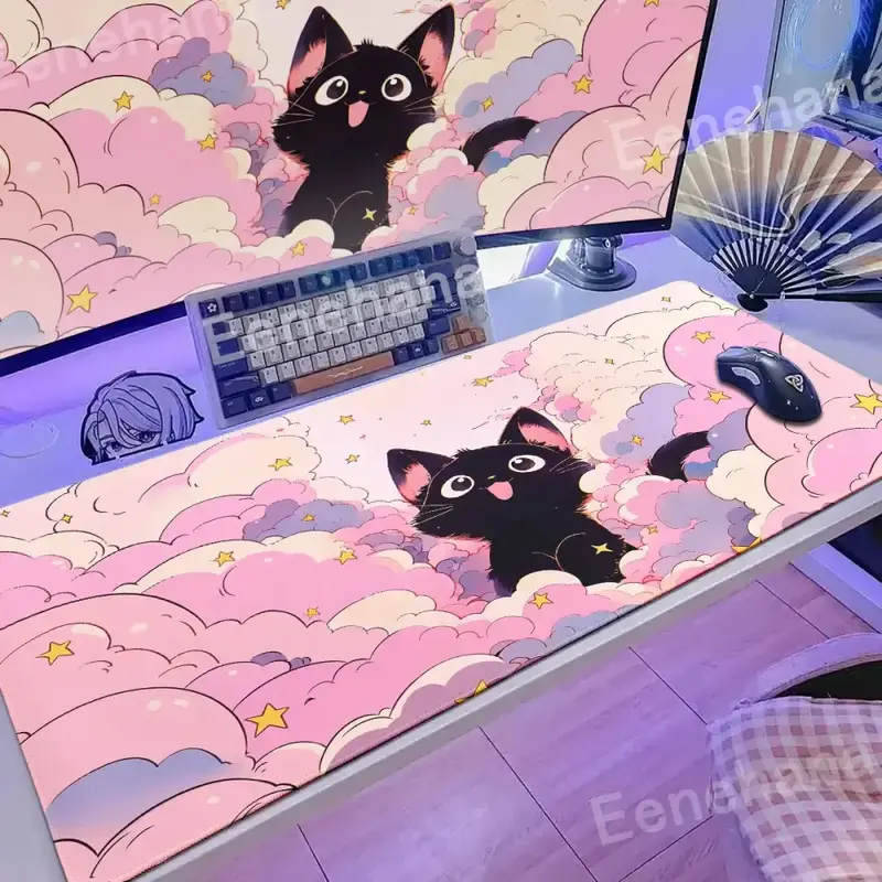 Tapis de Souris XXL Chat