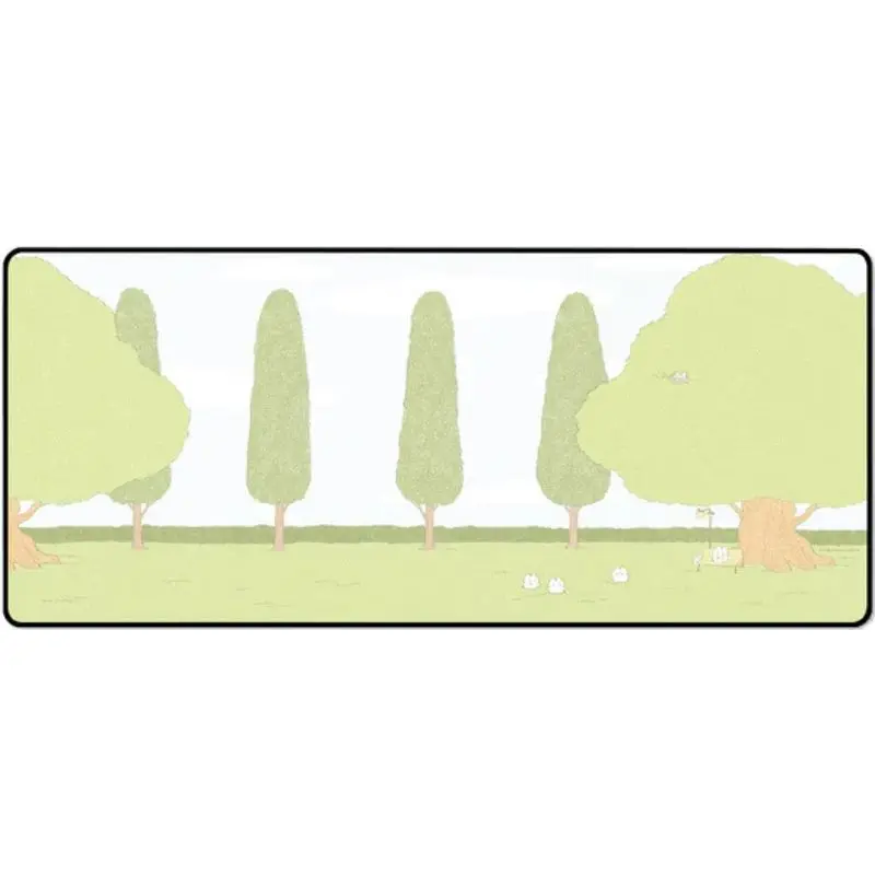 Tapis de Souris XXL Minimalist Forest