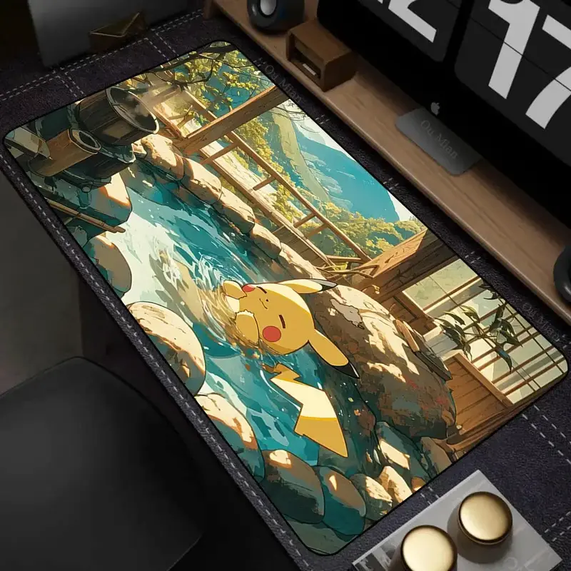 Tapis de Souris XXL Pikachu