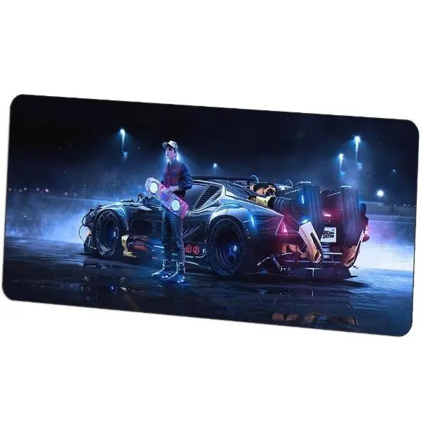 Tapis De Souris XXL Retour Vers Le Futur<br> 2048