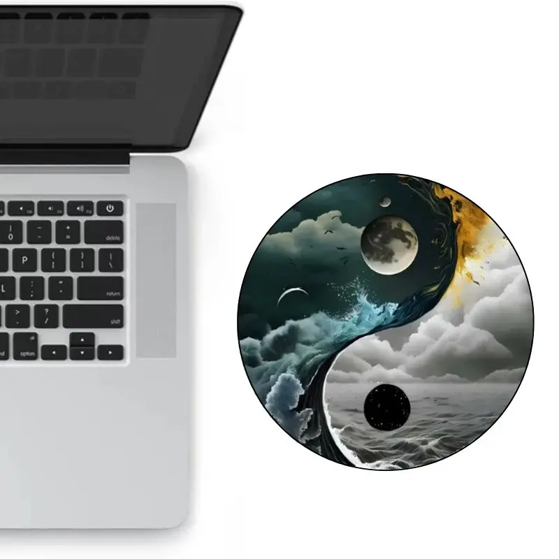 Tapis de Souris Yin Yang