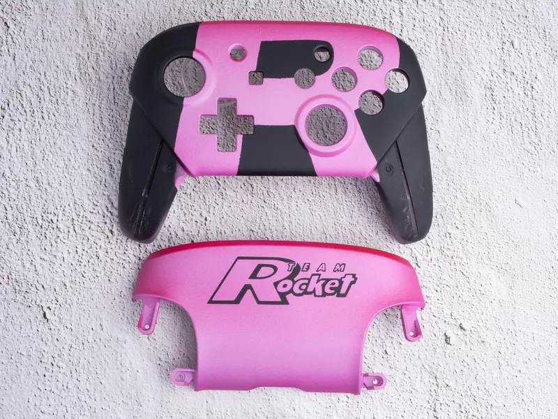 Team Rocket / Pokémon - Nintendo Switch Custom Controller Shells