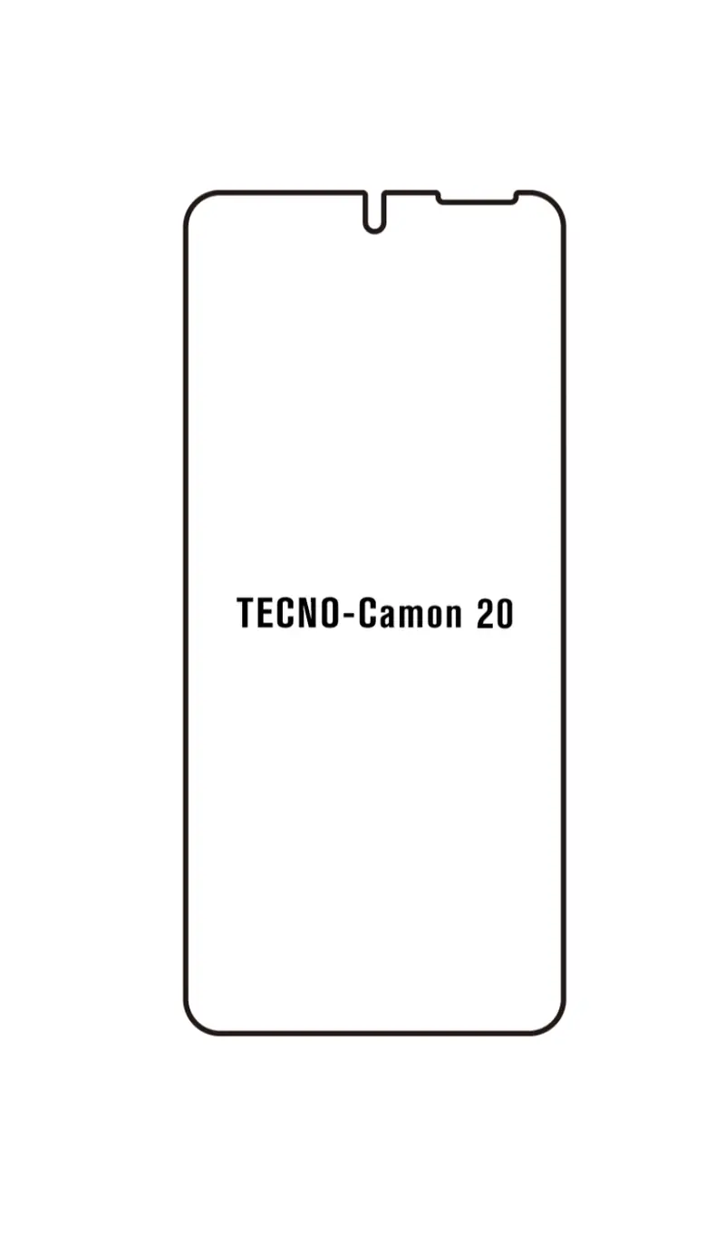 Tecno Camon 20 | Meilleure Protection Pour écran