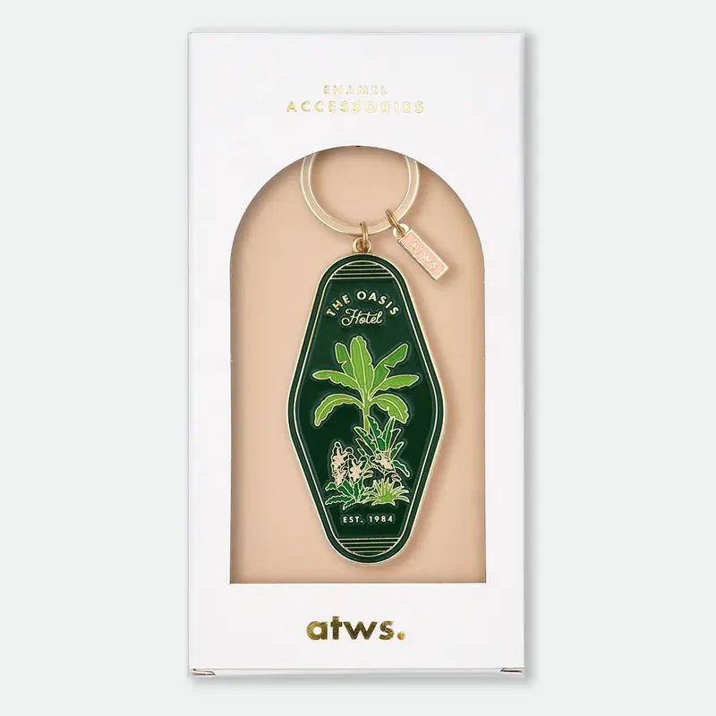 The Oasis Hotel - Keychain