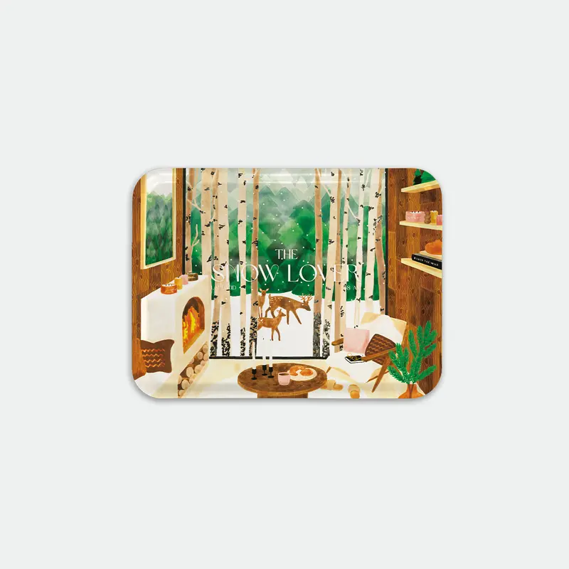 The Snow Lover – Breakfast Tray
