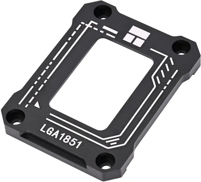 THERMALRIGHT - LGA1851 BCF V2 - Cadre de renfort CPU - Sans ventilateur - Renforce le socket Intel - Noir