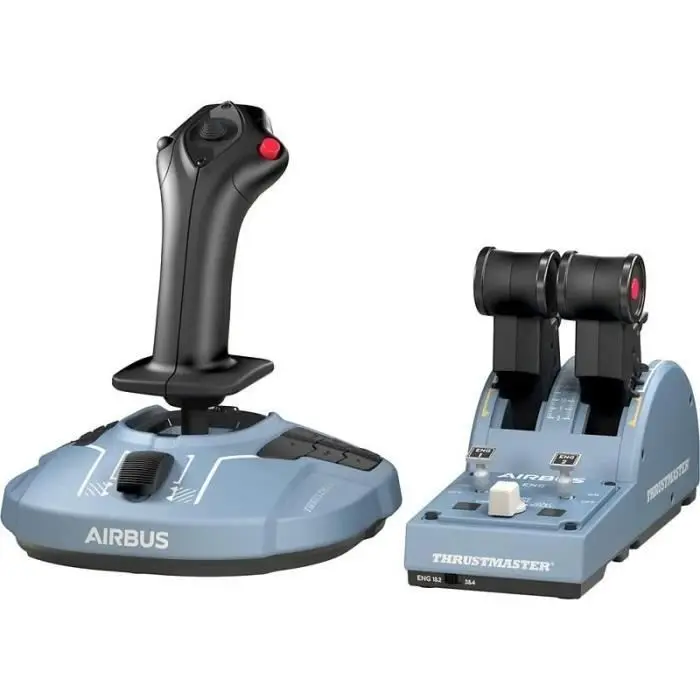 THRUSTMASTER Joystick TCA Officer Pack Airbus Edition