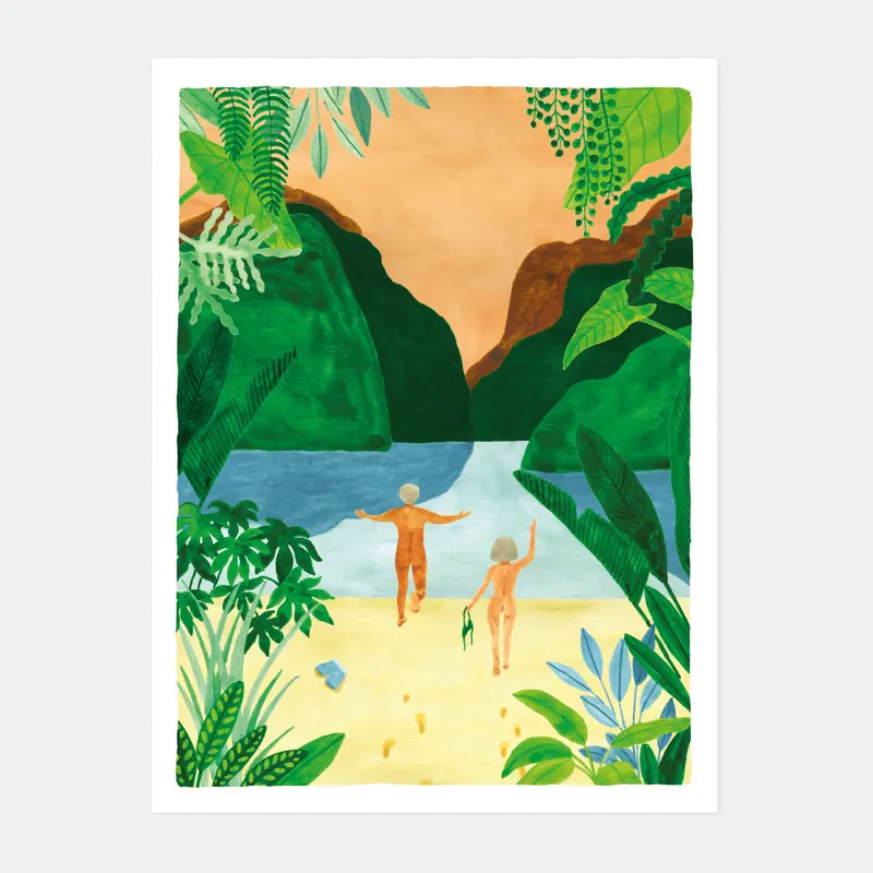 Time to relax - Poster