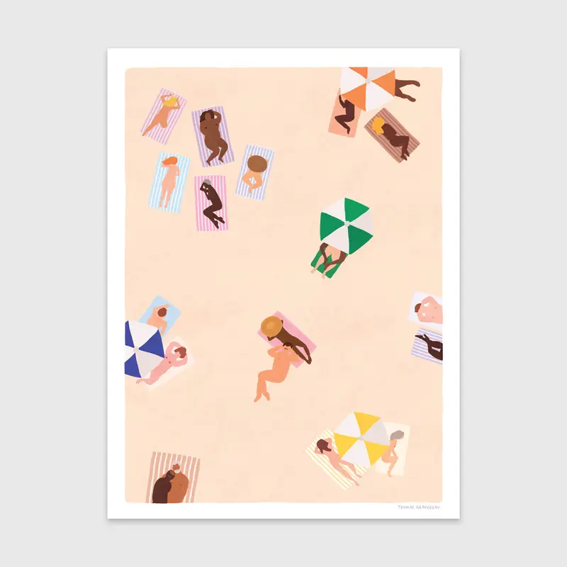 Tirage d'art "Beach Please 1" (A3)