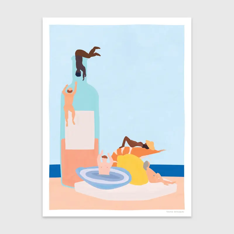 Tirage d'art "Cap Ferret" (A3)