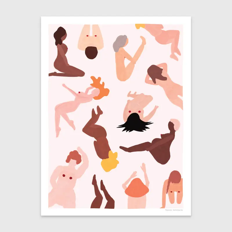 Tirage d'art "Girls Girls Girls" (A3)