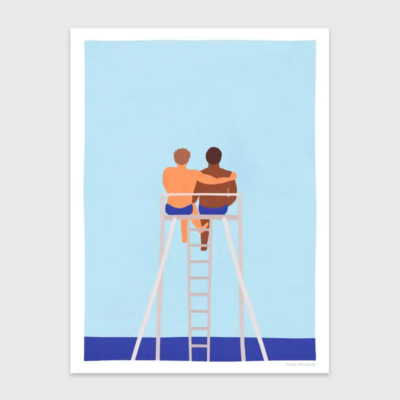 Tirage d'art "Summer Romance" (A3)