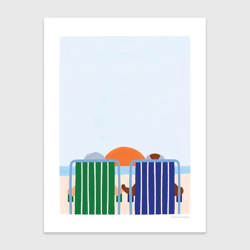 Tirage d'art "Summer Romance (part 2)" (A3)