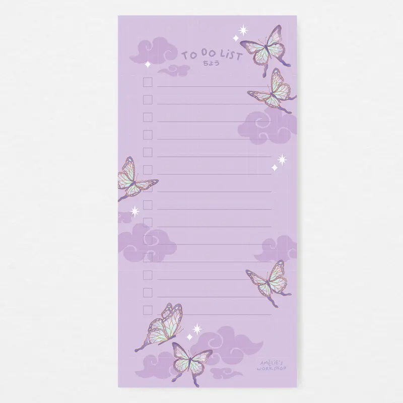 To do list Papillon