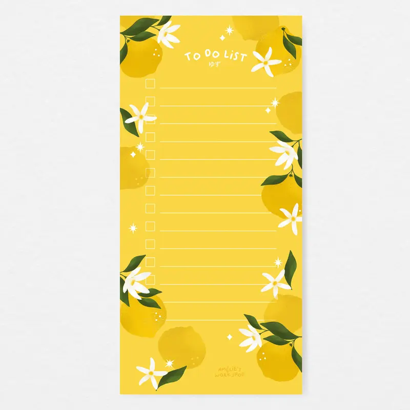 To do list Yuzu