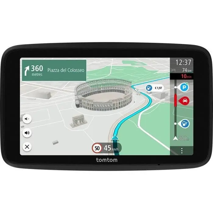 TomTom - GO Superior 6 - GPS Voiture - 6 pouces -TomTom Traffic - 2 ans de services Premium inlcus - Carte Monde