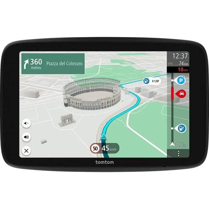 TomTom - GO Superior 7 - GPS Voiture - 7 pouces -TomTom Traffic - 2 ans de services Premium inlcus - Carte Monde