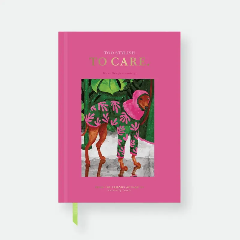 Too stylish - Hardcover notebook A5