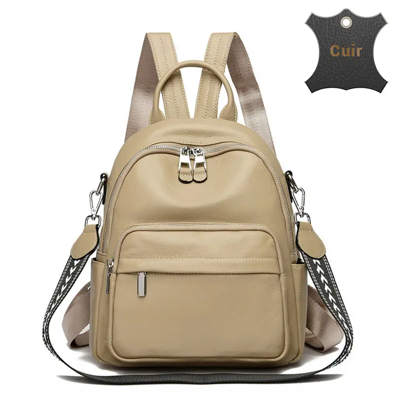 Torino sac à dos femme cuir tendance