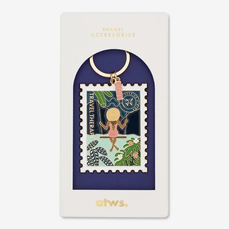 Travel therapy swing - Keychain