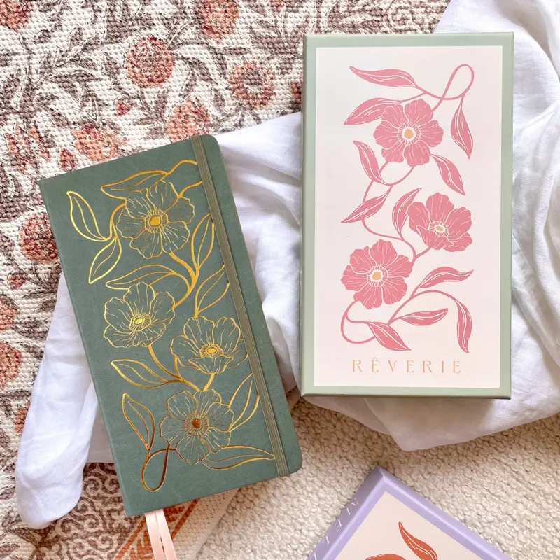Traveler Journal - Sage Green
