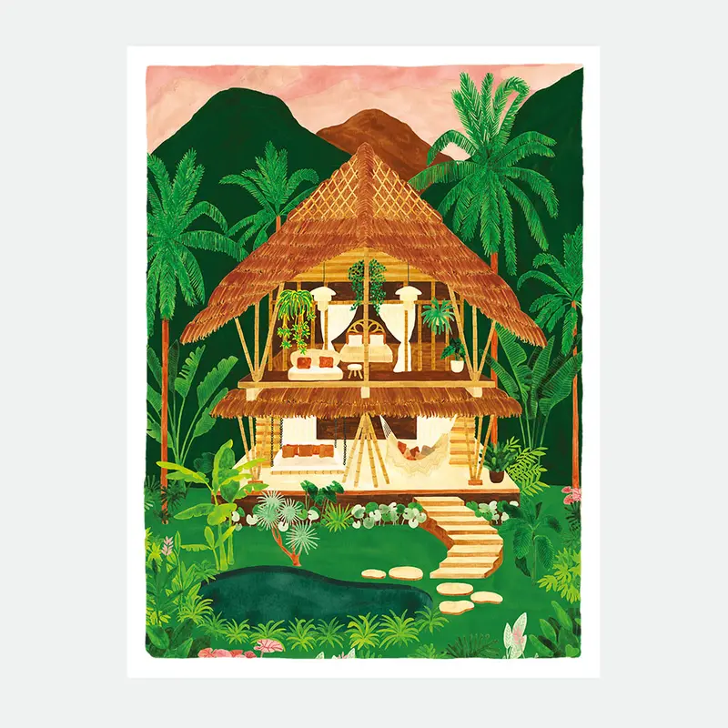 Ubud - Poster