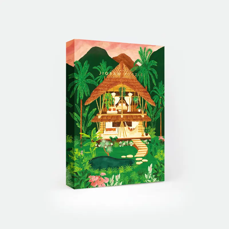 Ubud - Puzzle 1000 pieces
