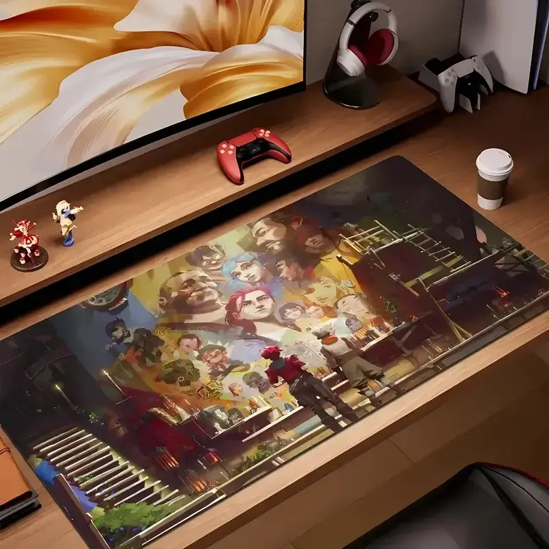 Un setup inspiré de Runeterra – Tapis de souris XXL League of Legends