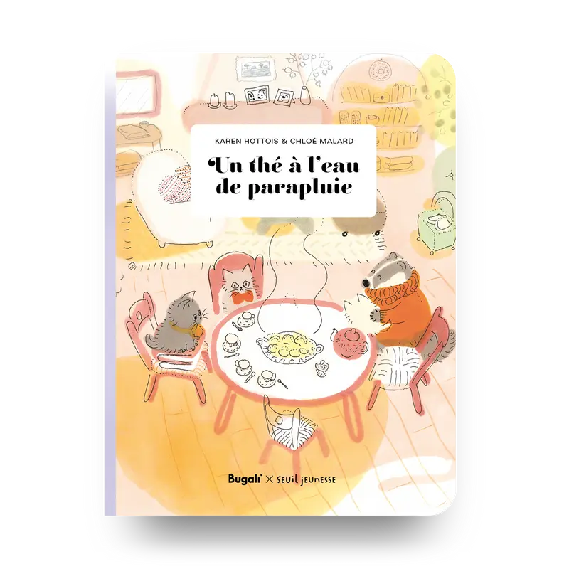 Un thé à l'eau de parapluie