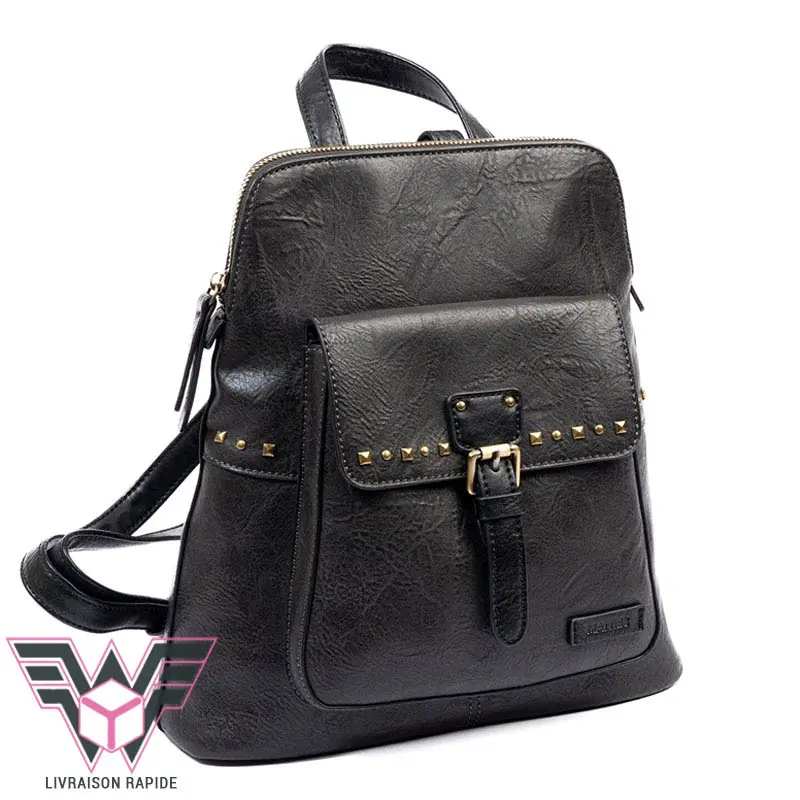 Verota petit sac à dos femme vintage