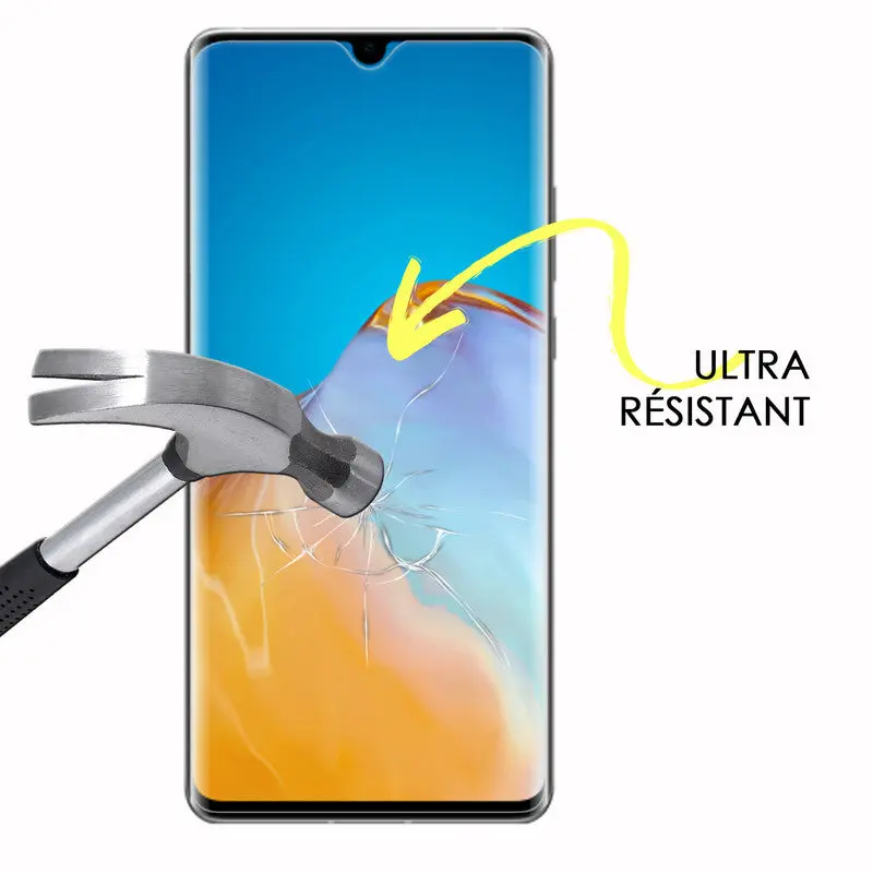 Verre de Protection d'écran pour Alcatel 1L (2021) en Verre trempé Haute Transparence, Ultra résistant (dureté maximale), Ultra Slim, Anti Traces, Pose Facile et Protection optimale