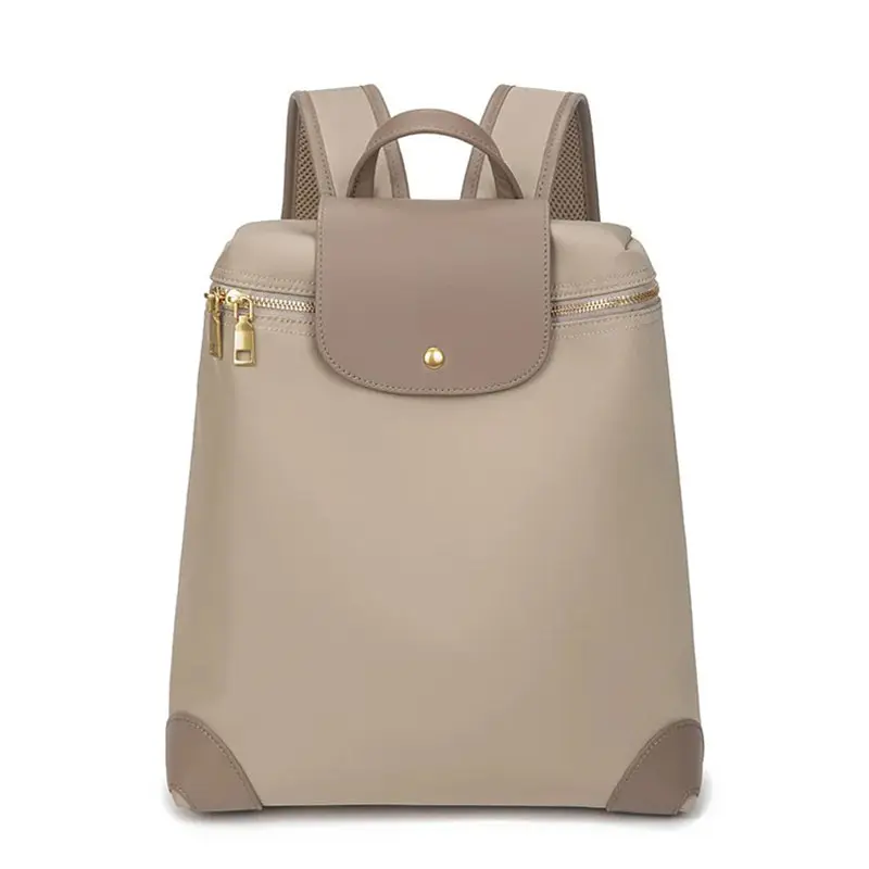 Vigo sac à dos femme tendance toile et cuir