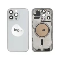 Vitre Arrière Argent iPhone 13 Pro