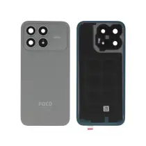 Vitre Arrière Argent Poco F8 Pro