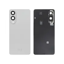Vitre Arrière Argent Titane Galaxy S25 Edge (S937)