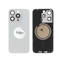 Vitre Arrière Blanche iPhone 15 Pro