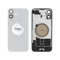 Vitre Arrière Blanche iPhone 16+
